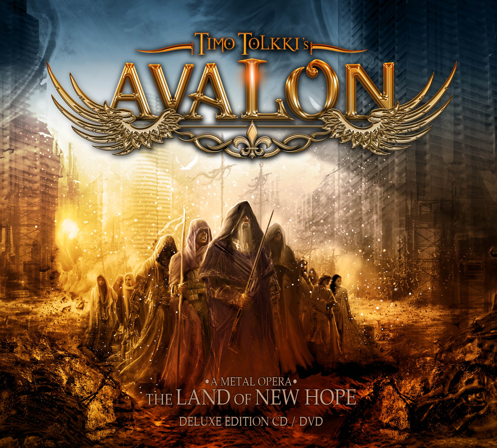 Timo Tolkki’s Avalon - The Land of New Hope (CD + DVD Edition)